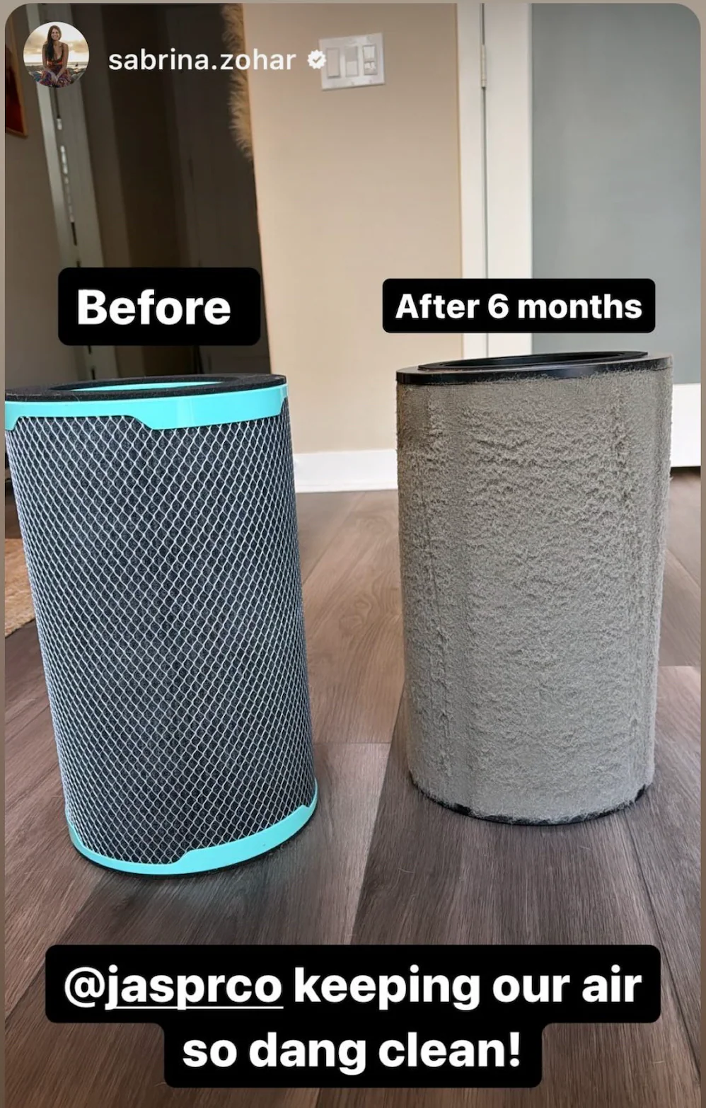 Jaspr Replacement Filter - Image 3
